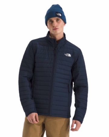 The North Face Mens Canyonlands Hybrid Jacket Summit Navy