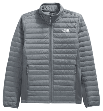 The North Face Mens Canyonlands Hybrid Jacket TNF Medium Grey (Close Out)