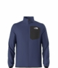 The North Face Mens Crest Full Zip Bold Blue / TNF Black