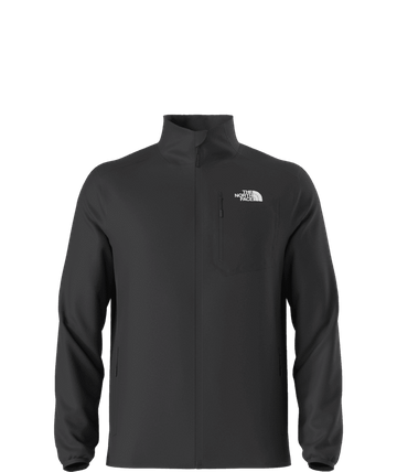 The North Face Mens Crest Full Zip TNF Black