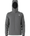 The North Face Mens DOTKNIT Thermal Full-Zip Hoodie Smoked Pearl (Close Out)