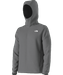 The North Face Mens DOTKNIT Thermal Full-Zip Hoodie Smoked Pearl (Close Out)