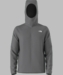 The North Face Mens DOTKNIT Thermal Full-Zip Hoodie Smoked Pearl (Close Out)