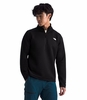 The North Face Mens DOTKNIT Thermal �-Zip TNF Black (Close Out)
