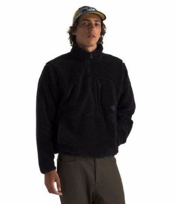 The North Face Mens Extreme Pile 2 Pullover TNF Black (Close Out)