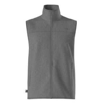 The North Face Mens Front Range Fleece Vest Smoked Pearl Heather (Close Out)