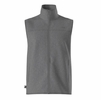 The North Face Mens Front Range Fleece Vest Smoked Pearl Heather (Close Out)