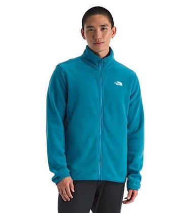 The North Face Mens Glacier Fleece Jacket Dusk Blue