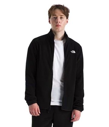 The North Face Mens Glacier Fleece Jacket TNF Black