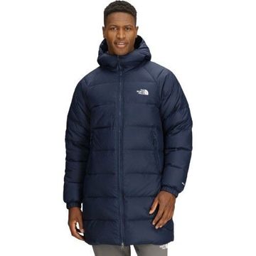 The North Face Mens Hydrenalite Down Hooded Parka Summit Navy (Close Out)