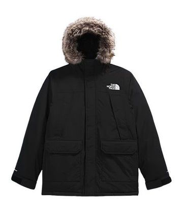 The North Face Mens McMurdo Parka TNF Black / TNF Black