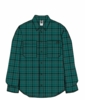 The North Face Mens Mountain Falls Flannel Button-Down Long Sleeve Shirt Pacific Teal Mini Shadow Plaid