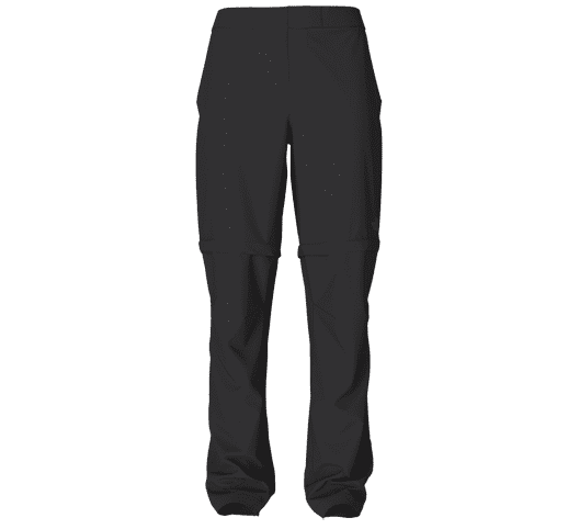 The North Face Mens Paramount Convertible Pant Black