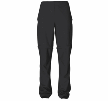 The North Face Mens Paramount Convertible Pant Black