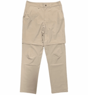 The North Face Mens Paramount Convertible Pant Khaki/ Stone Long