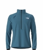The North Face Mens Summit FUTUREFLEECE LT 1/2 Zip Dusk Blue