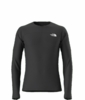 The North Face Mens Summit Pro Baselayer Crew TNF Black