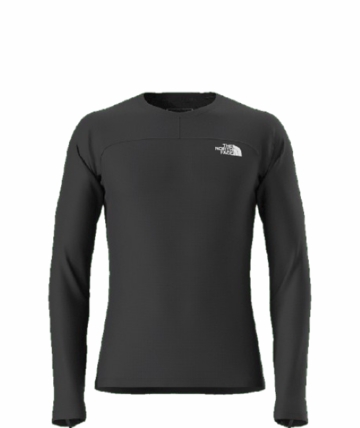 The North Face Mens Summit Pro Baselayer Crew TNF Black