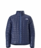 The North Face Mens Thermoball Jacket Bold Blue The North Face Mens Thermoball Jacket Bold Blue