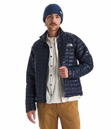 The North Face Mens Thermoball Jacket Summit Navy (Close Out)