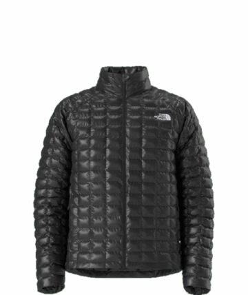 The North Face Mens Thermoball Jacket TNF Black / TNF Black