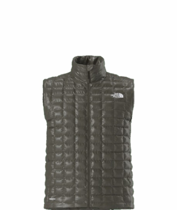 The North Face Mens Thermoball Vest New Taupe Green