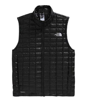The North Face Mens Thermoball Vest TNF Black