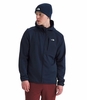 The North Face Mens TNF Performance Fleece Full-Zip Hoodie Summit Navy (Close Out)