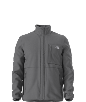 The North Face Mens Yumiori Full Zip Smoked Pearl/Smoked Pearl/Smoked Pearl