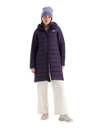 The North Face Womens Aconcagua Hooded Parka Endless Dusk