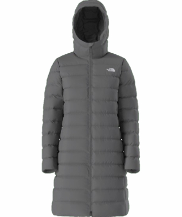 The North Face Womens Aconcagua Hooded Parka Smoked Pearl