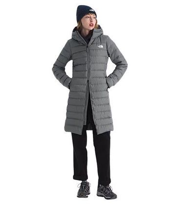 The North Face Womens Aconcagua Parka Smoked Pearl (Close Out)