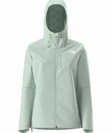 The North Face Womens Alta Vista Rain Jacket Opal Frost