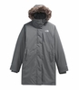 The North Face Womens Arctic Parka Smoked Pearl