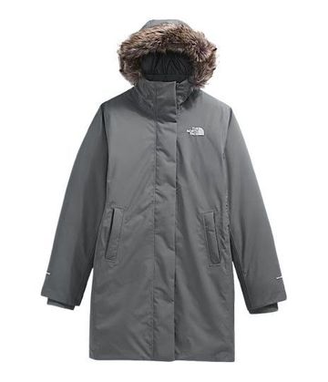 The North Face Womens Arctic Parka Smoked Pearl