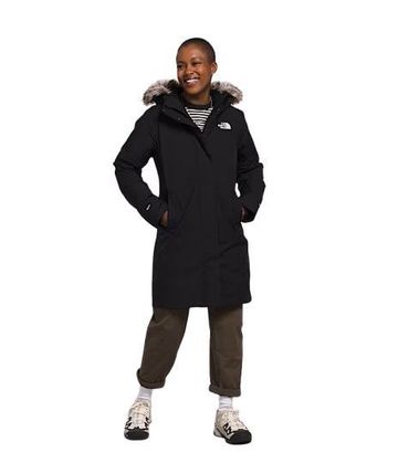 The North Face Womens Arctic Parka TNF Black