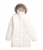 The North Face Womens Arctic Parka White Dune