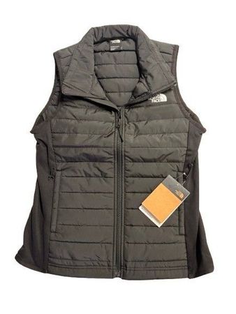 The North Face Womens Canyonlands Hybrid Vest TNF Black (Close Out)