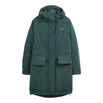 The North Face Womens Expedition Arctic Parka Dark Sage Green (Close Out)