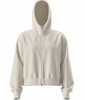 The North Face Womens Jaida Full Zip Hooded Jacket White Dune The North Face Womens Jaida Full Zip Hooded Jacket White Dune