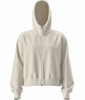 The North Face Womens Jaida Full Zip Hooded Jacket White Dune