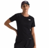 The North Face Womens Lightrange Sunriser Short-Sleeve TNF Black The North Face Womens Lightrange Sunriser Short-Sleeve TNF Black