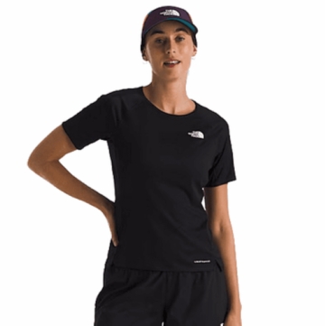The North Face Womens Lightrange Sunriser Short-Sleeve TNF Black (Autumn 2026)