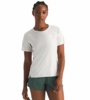The North Face Womens Lightrange Sunriser Short-Sleeve White Dune The North Face Womens Lightrange Sunriser Short-Sleeve White Dune