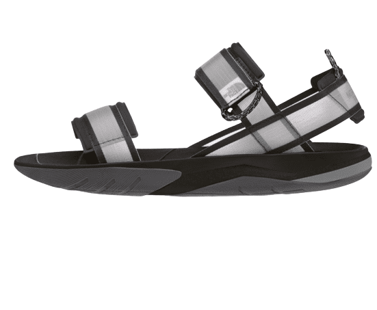 The North Face Womens Skeena Sport Sandal TNF Black/ Asphalt
