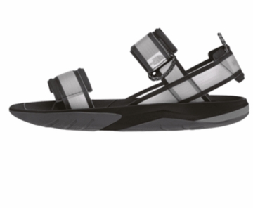 The North Face Womens Skeena Sport Sandal TNF Black/ Asphalt Grey (Close Out)