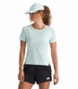 The North Face Womens Sunriser Short Sleeve Opal Frost 
