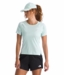 The North Face Womens Sunriser Short Sleeve Opal Frost 