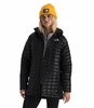 The North Face Womens Thermoball Hooded Parka TNF Black