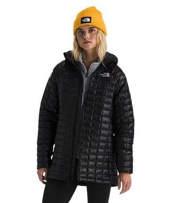 The North Face Womens Thermoball Hooded Parka TNF Black
